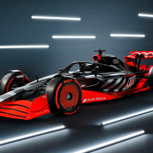 Audi F1 team opens new base at Bicester Motion