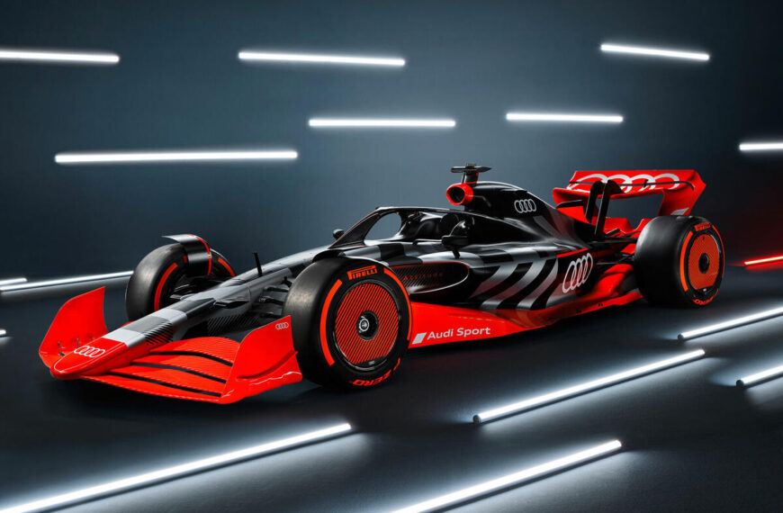 Audi F1 team opens new base at Bicester Motion