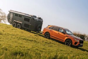Going off-grid with the £190k ‘Bentley of caravans’