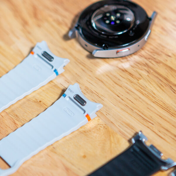 ಗ್ಯಾಲಕ್ಸಿ ವಾಚ್ 8 ಇನ್ನು ಮುಂದೆ ತ್ವರಿತ-ಬಿಡುಗಡೆ ಬ್ಯಾಂಡ್ಗಳನ್ನು ಬೆಂಬಲಿಸದ…