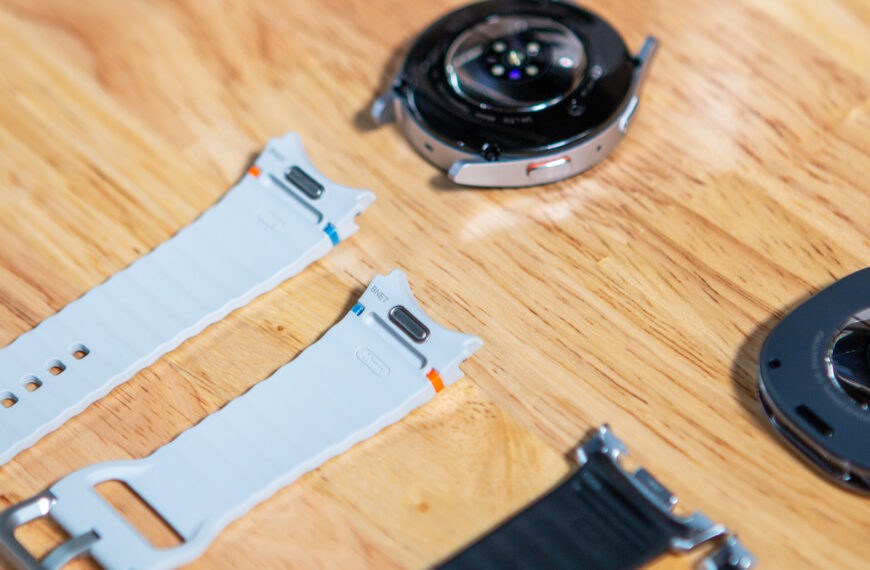 ಗ್ಯಾಲಕ್ಸಿ ವಾಚ್ 8 ಇನ್ನು ಮುಂದೆ ತ್ವರಿತ-ಬಿಡುಗಡೆ ಬ್ಯಾಂಡ್‌ಗಳನ್ನು ಬೆಂಬಲಿಸದ&hellip;