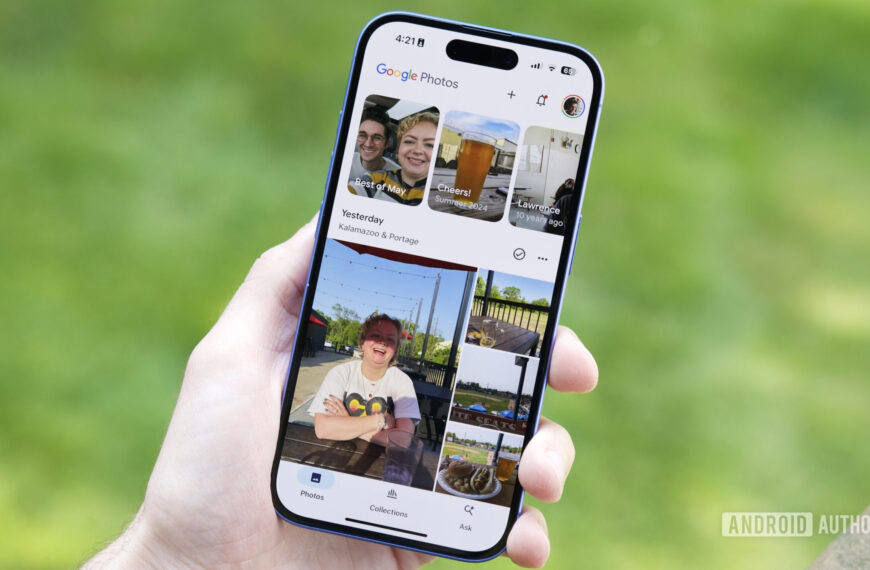 Google Photos finally ditches its bottom bar for a floating toolbar