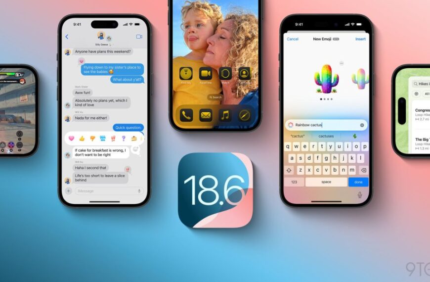 iOS 18.6 now available for iPhone, here’s what’s&hellip;