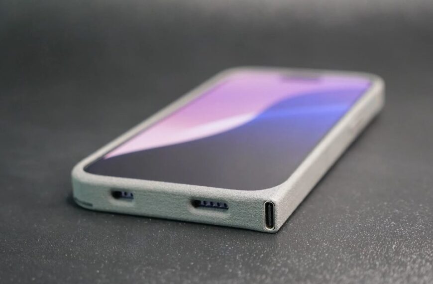 This iPhone case adds USB-C port to Lightning…