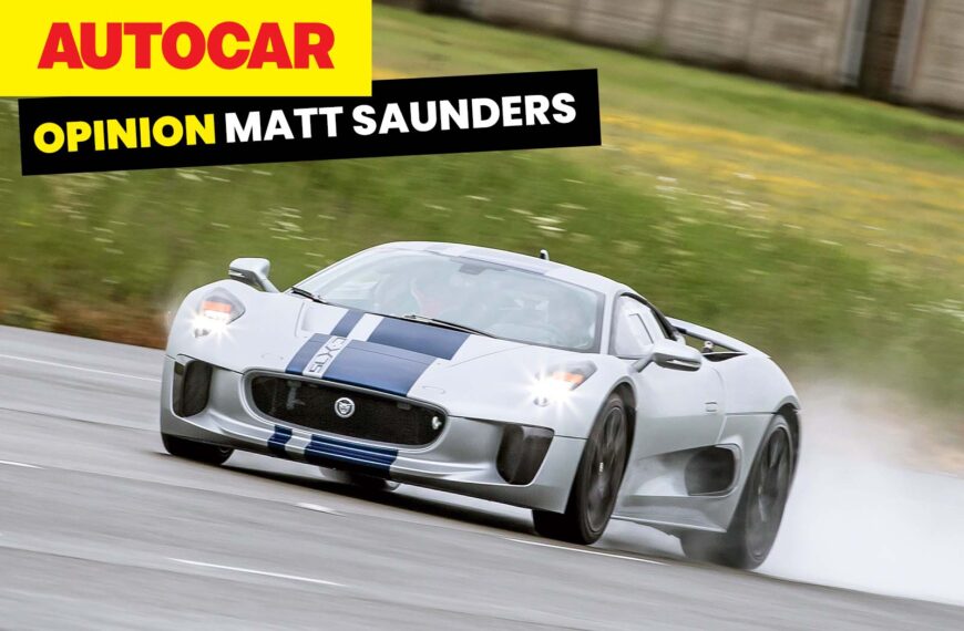 The Jaguar C-X75 deserved to be more than&hellip;