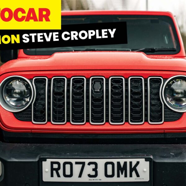 Long live the big grille: Why car designs…