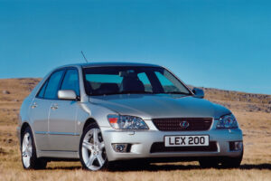 Lexus IS200: the driftiest car that £2000 can&hellip;