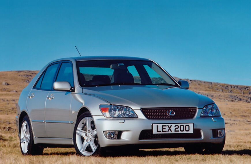 Lexus IS200: the driftiest car that £2000 can&hellip;