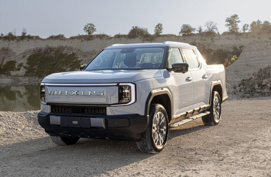 ಚೀನೀ ಅಡ್ಡಿಪಡಿಸುವವರು ಯುಕೆ ಪಿಕ್-ಅಪ್ ಮಾರುಕಟ್ಟೆಯಲ್ಲಿ ದೃಶ್ಯಗಳನ್ನು ಹಾಕುತ್ತಾರೆ