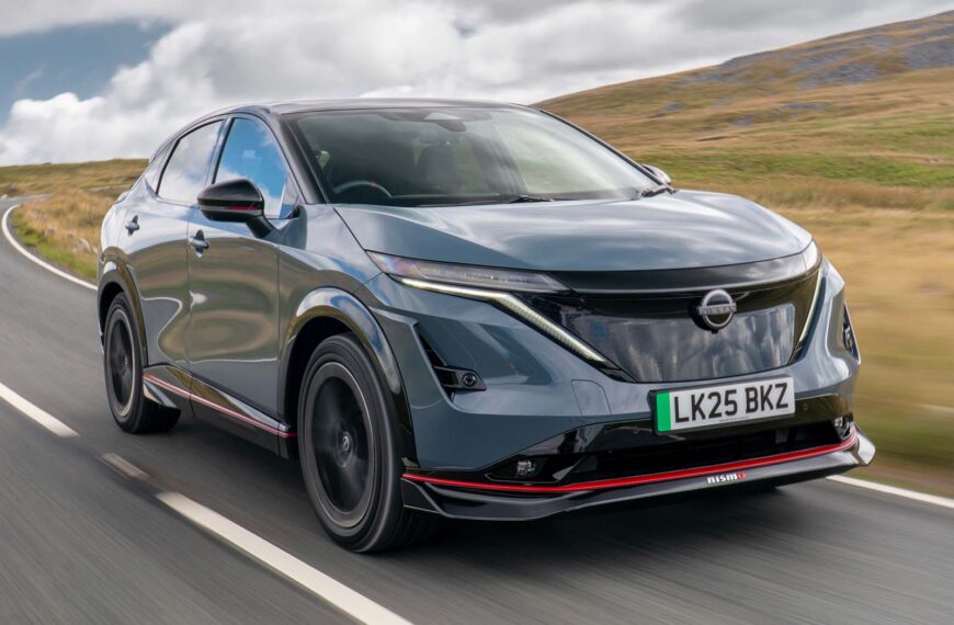 ಪರೀಕ್ಷಿಸಲಾಗಿದೆ: 2025 ನಿಸ್ಸಾನ್ ಅರಿಯಾ ನಿಸ್ಮೊ – ಪೂರ್ಣ ವಿಮರ್ಶೆ,…