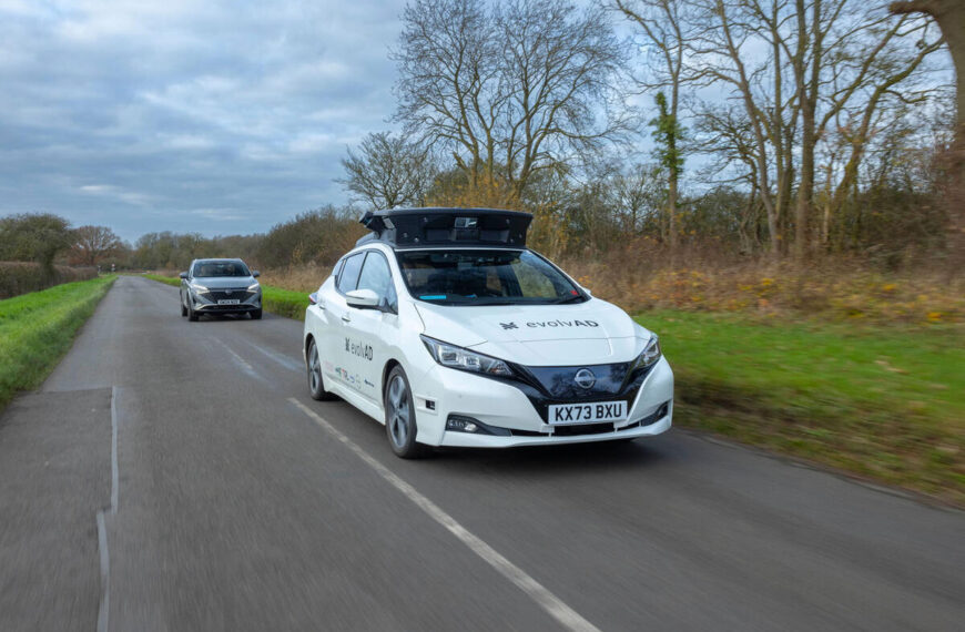 ಸ್ವಾಯತ್ತ ಟ್ಯಾಕ್ಸಿ ರೋಲ್ out ಟ್ ಬಗ್ಗೆ ಸರ್ಕಾರ ಪ್ರತಿಕ್ರಿಯೆ&hellip;