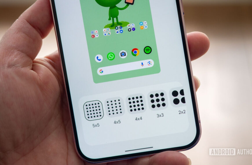 Google is working on AI-powered custom icon themes&hellip;