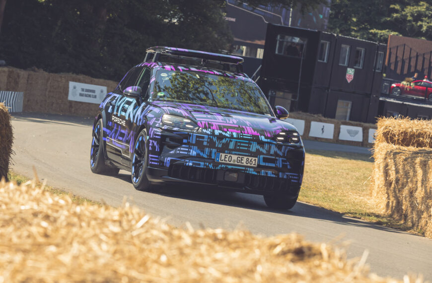 New Porsche Cayenne EV to pack 986bhp punch&hellip;