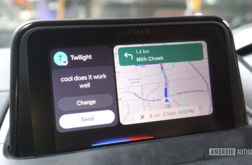 ಆಂಡ್ರಾಯ್ಡ್ ಆಟೋ ಸಹಾಯಕರಲ್ಲಿ ಗೂಗಲ್ ನಮಗೆ ನಿಜವಾದ ಆಯ್ಕೆ ನೀಡಿದ&hellip;