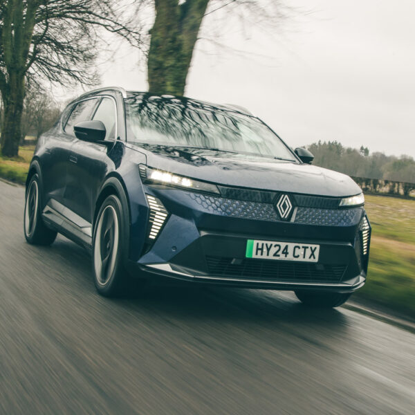 Renault Scenic 2025 long-term test