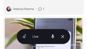 Google’s working on a handy new Search Live&hellip;