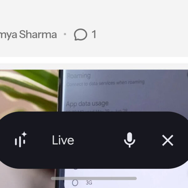 Google’s working on a handy new Search Live&hellip;