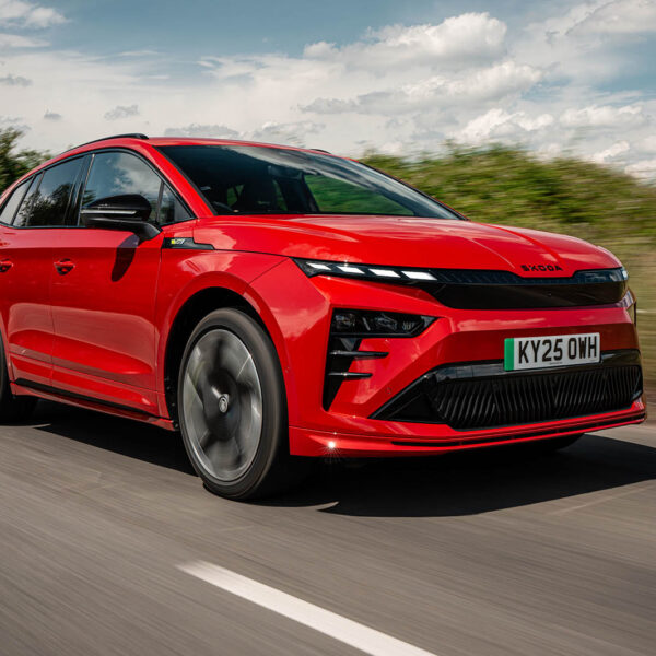 Skoda Enyaq vRS Review 2025, Price & Specs