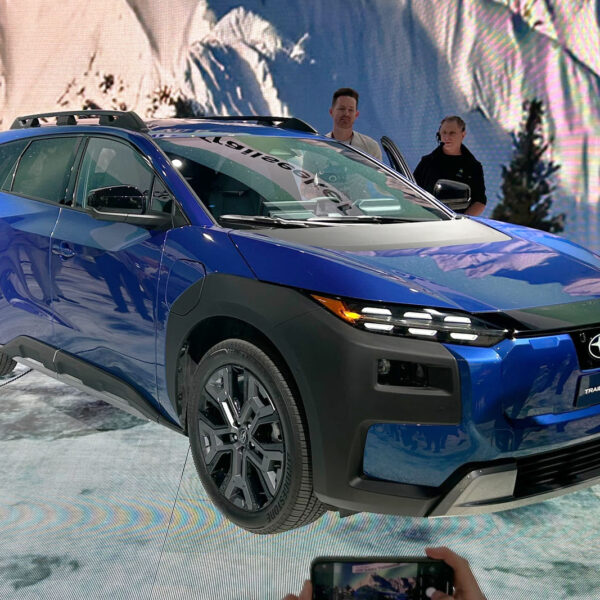 Subaru E-Outback: New name for 375bhp 4×4 estate&hellip;