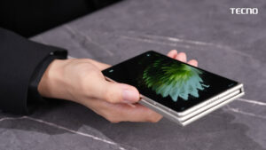 ತೆಳುವಾದ ಮಡಿಸಬಹುದಾದ ಓಟವು ಆನ್ ಆಗಿದೆ, ಮತ್ತು ಟೆಕ್ನೊ ಟ್ರೈ-ಫೋಲ್ಡ್&hellip;