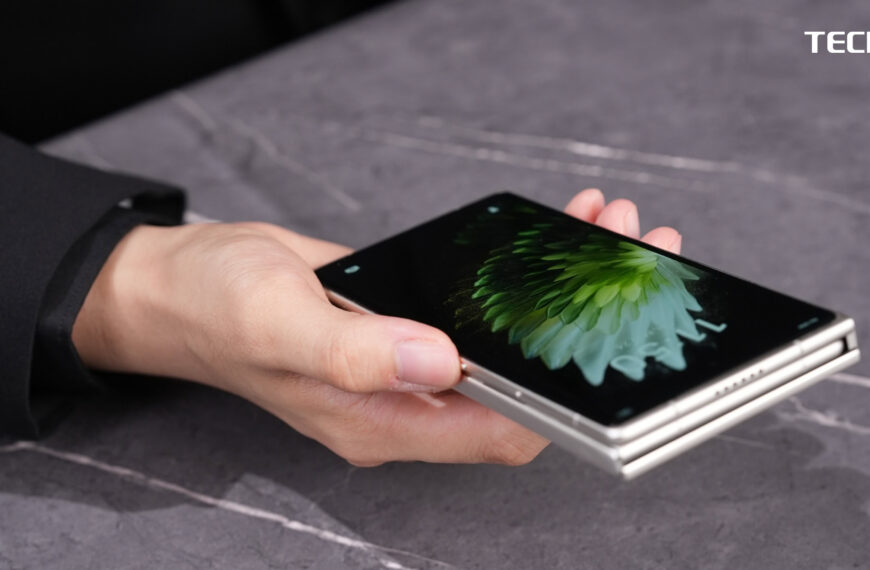 ತೆಳುವಾದ ಮಡಿಸಬಹುದಾದ ಓಟವು ಆನ್ ಆಗಿದೆ, ಮತ್ತು ಟೆಕ್ನೊ ಟ್ರೈ-ಫೋಲ್ಡ್&hellip;