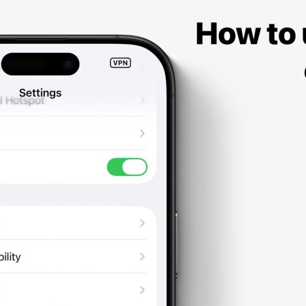 How to use a VPN on iPhone