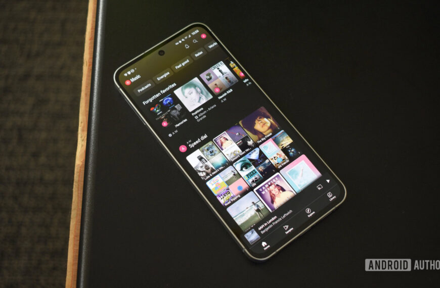 I use both YouTube Music and Spotify, and&hellip;