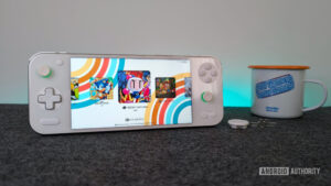 The most powerful Android handheld