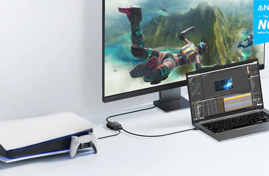 ಕೇವಲ ಒಂದು ಎಚ್‌ಡಿಎಂಐ ಇನ್ಪುಟ್ ಇದೆಯೇ? ಆಂಕರ್ ಎಚ್‌ಡಿಎಂಐ ಸ್ವಿಚ್‌ನೊಂದಿಗೆ&hellip;