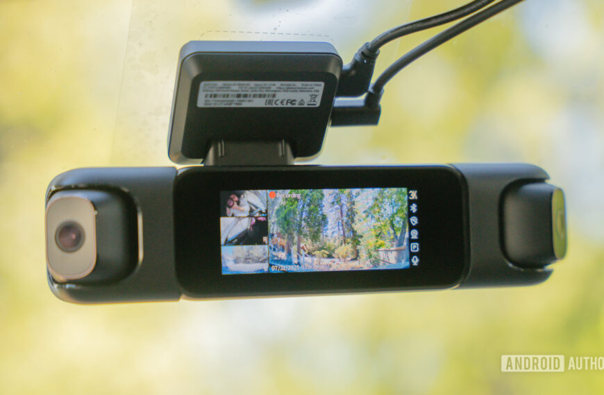 BOTSLAB G980H Multi-Channel Dashcam review: Practical and fun