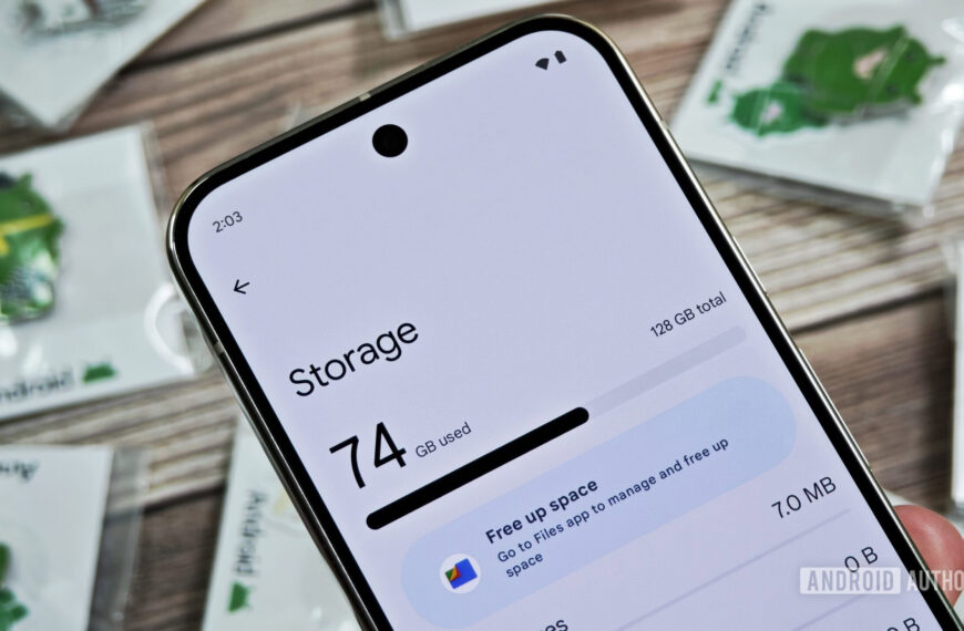 Google’s working on a great Android feature to save you from ‘storage full’ nightmares