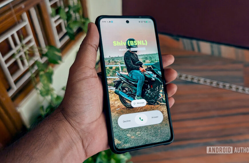 Google Contacts is getting smarter about Calling Card photos