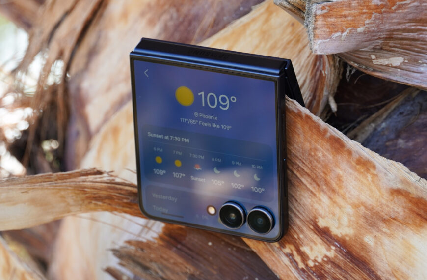 Samsung Galaxy Z Flip 7 review: Polish over&hellip;