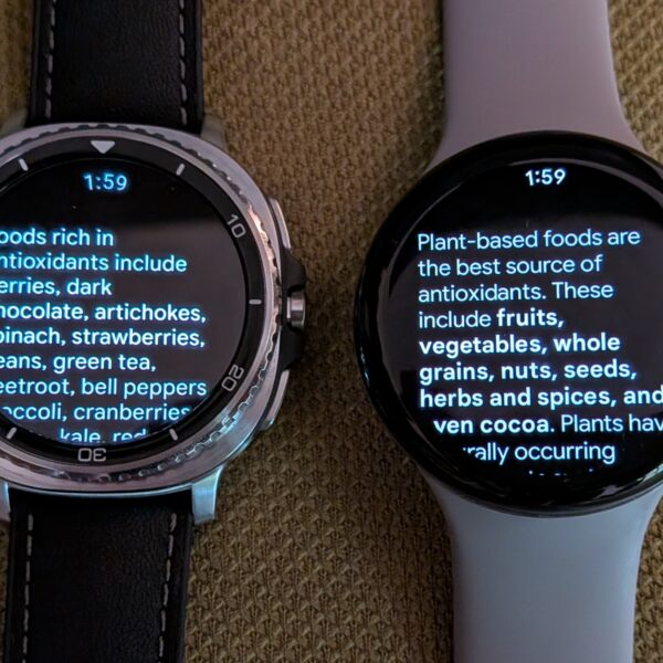 Google Pixel Watch 4 vs. Samsung Galaxy Watch&hellip;