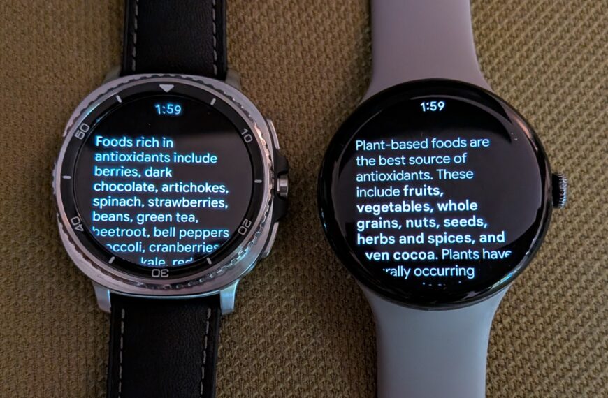 Google Pixel Watch 4 vs. Samsung Galaxy Watch&hellip;