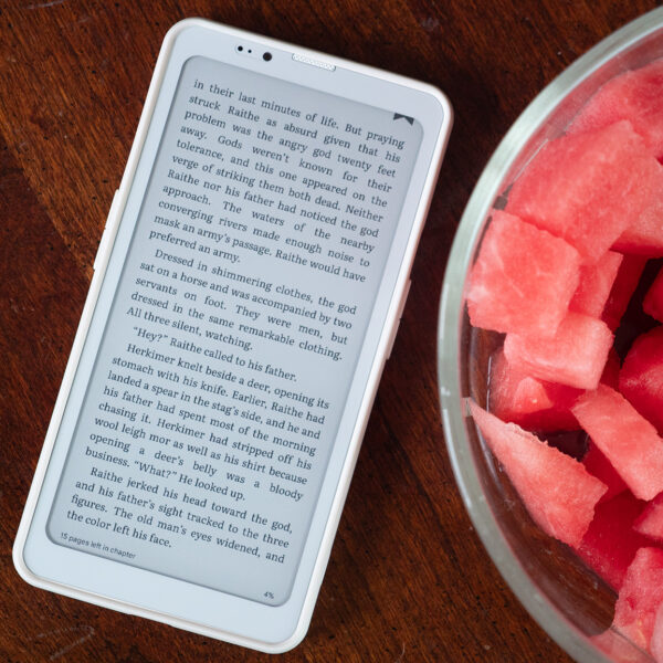 This E Ink Android phone is the Kindle&hellip;