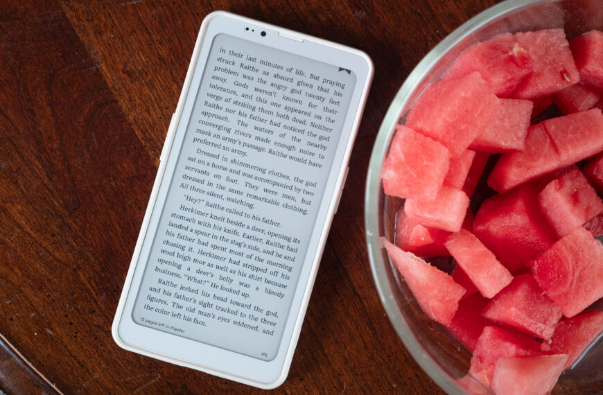 This E Ink Android phone is the Kindle&hellip;