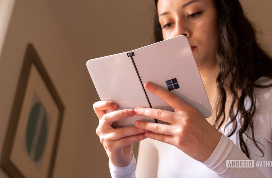 ಮೈಕ್ರೋಸಾಫ್ಟ್ನ ಬಿಡುಗಡೆಯಾಗದ ಮೇಲ್ಮೈ ಜೋಡಿ ವಿಂಡೋಸ್ ಜೊತೆ ಮಡಿಸಬಹುದಾದ ಮಾರಾಟದಲ್ಲಿದೆ,&hellip;