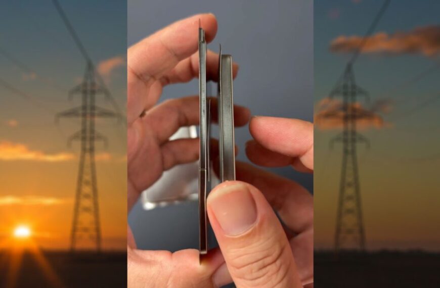 New photo shows just how thin the iPhone…