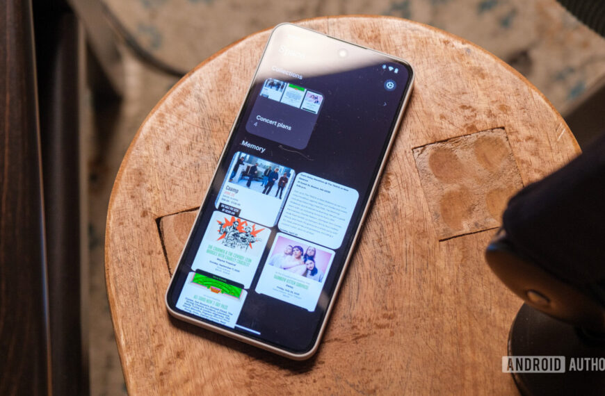 Nothing’s latest tweaks to Essential Space bring more…