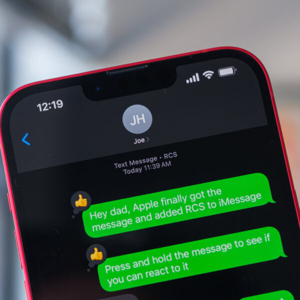 Apple moves closer to encrypted RCS for Android-iPhone messaging