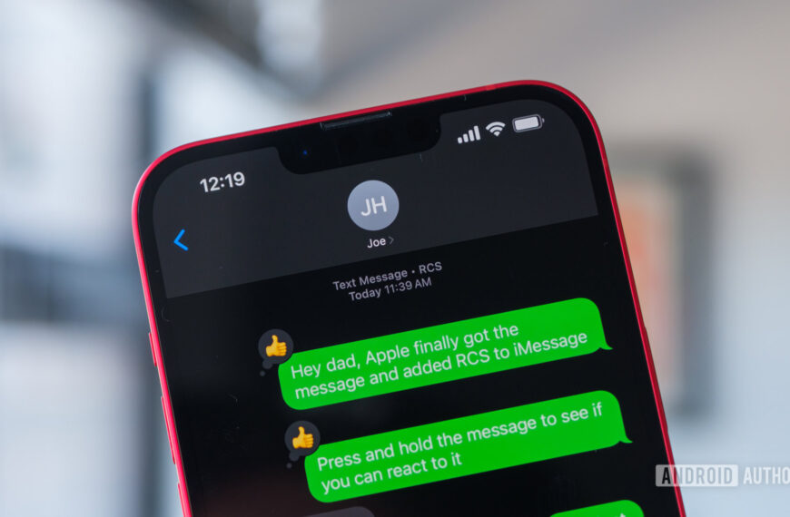 Apple moves closer to encrypted RCS for Android-iPhone messaging