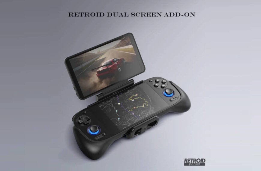 Retroid’s wild Dual Screen add-on just got pushed&hellip;