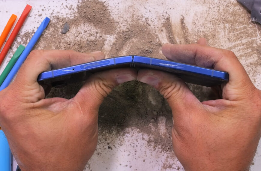 ಗ್ಯಾಲಕ್ಸಿ Z ಡ್ ಫ್ಲಿಪ್ 7 ಬೆಂಡ್ ಪರೀಕ್ಷೆಯಲ್ಲಿ ಉಳಿದುಕೊಂಡಿದೆ,&hellip;