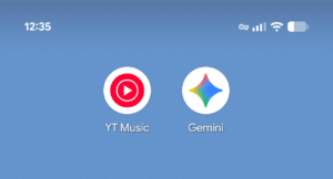 ಯೂಟ್ಯೂಬ್ ಸಂಗೀತದಲ್ಲಿ ಜೆಮಿನಿ ನನ್ನ ಡಿಜೆ ಆಗಬೇಕೆಂದು ನಾನು ಬಯಸುತ್ತೇನೆ