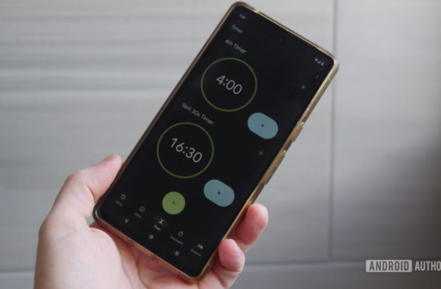 Google Clock fixes and more arrive in latest…