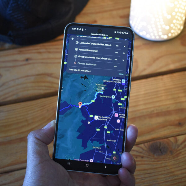 ನಾನು ನೋಡಲು ಬಯಸುವ ಗೂಗಲ್ ನಕ್ಷೆಗಳ ವೈಶಿಷ್ಟ್ಯ ಇದು