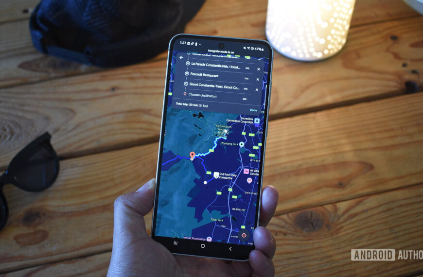 ನಾನು ನೋಡಲು ಬಯಸುವ ಗೂಗಲ್ ನಕ್ಷೆಗಳ ವೈಶಿಷ್ಟ್ಯ ಇದು