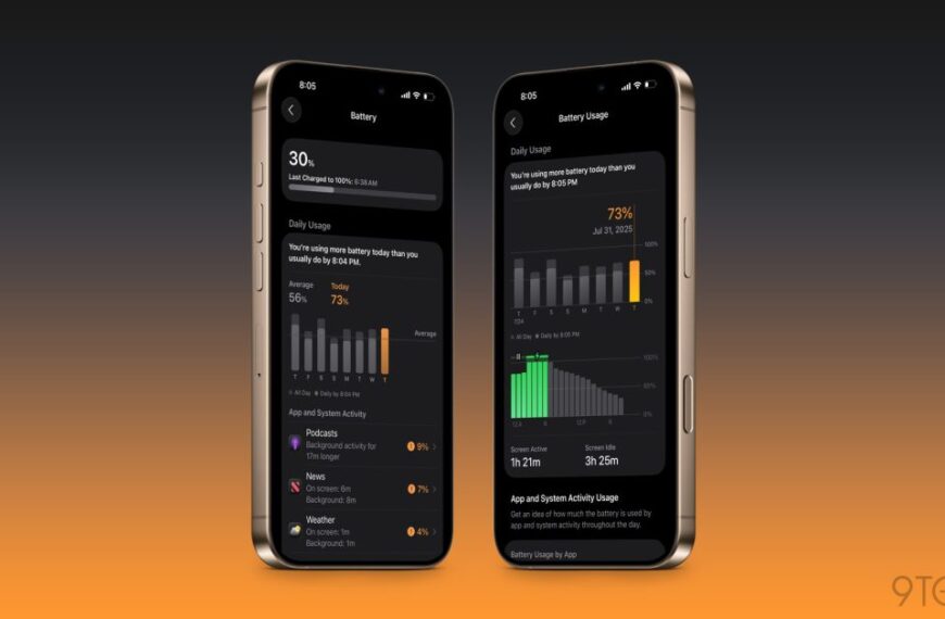 iOS 26’s new Battery feature can help save&hellip;