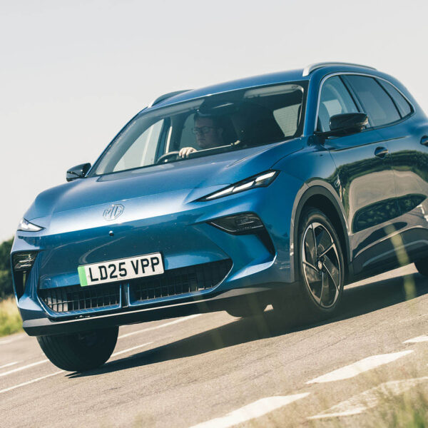 MG S5 EV | Autocar